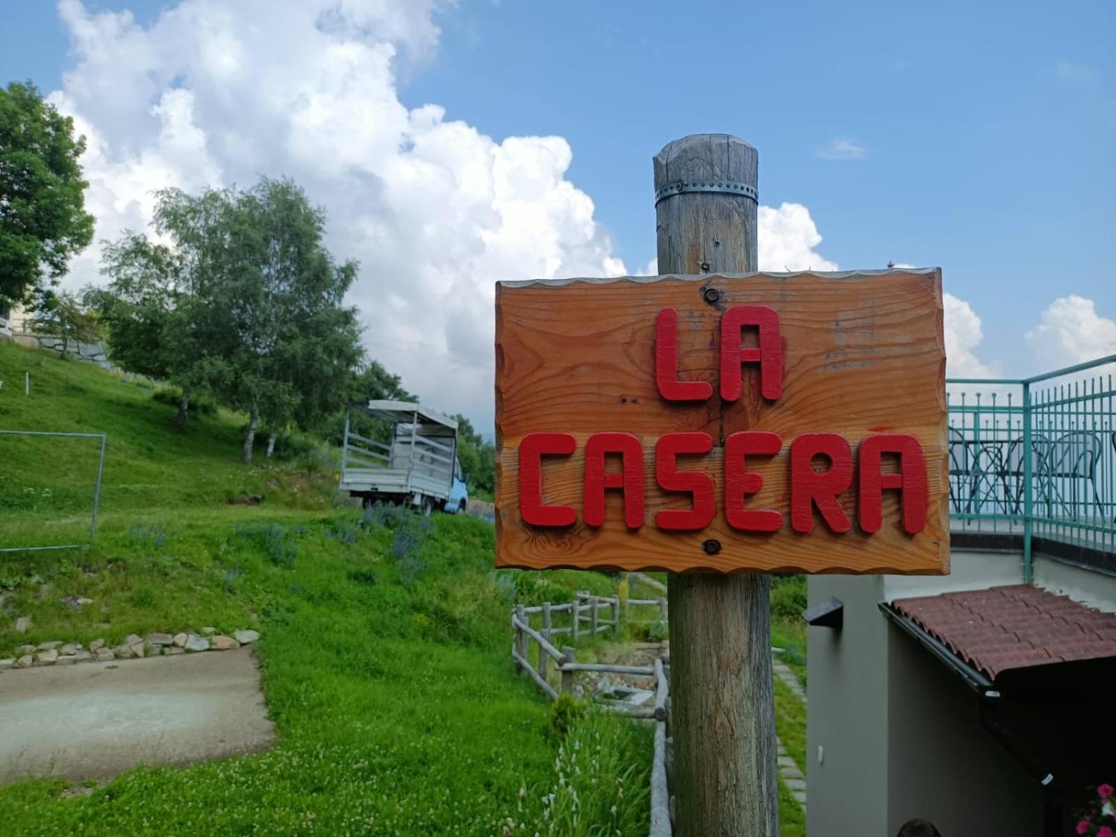 La Casera Casargo Kültér fotó